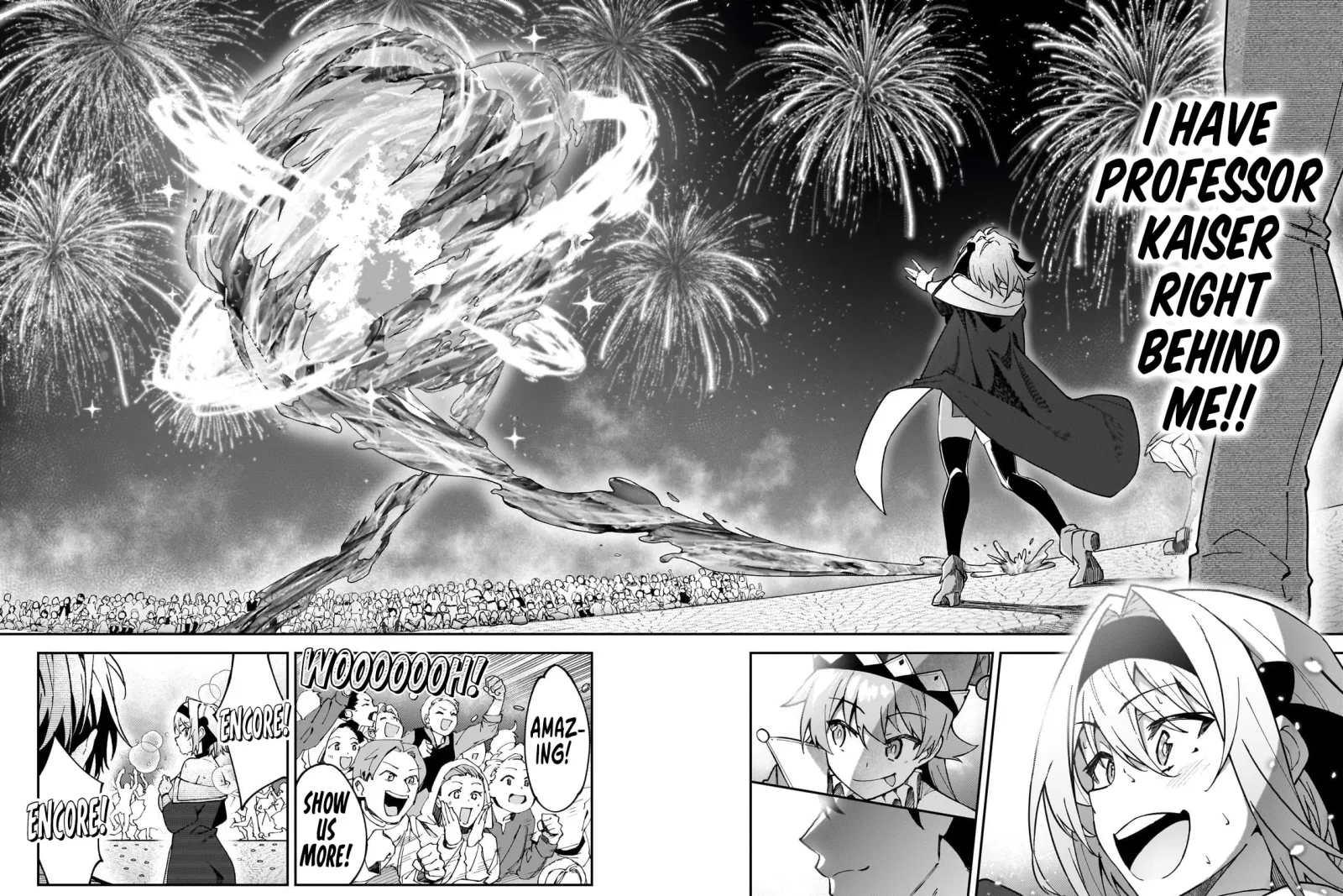 My Daughters, S-Rank Adventurers, Have a Severe Obsession With Their Father Chapter 45 page 77