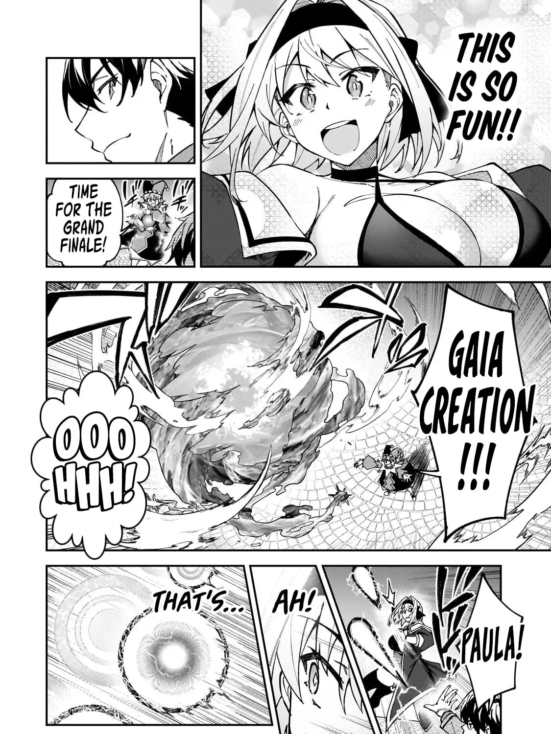 My Daughters, S-Rank Adventurers, Have a Severe Obsession With Their Father Chapter 45 page 73