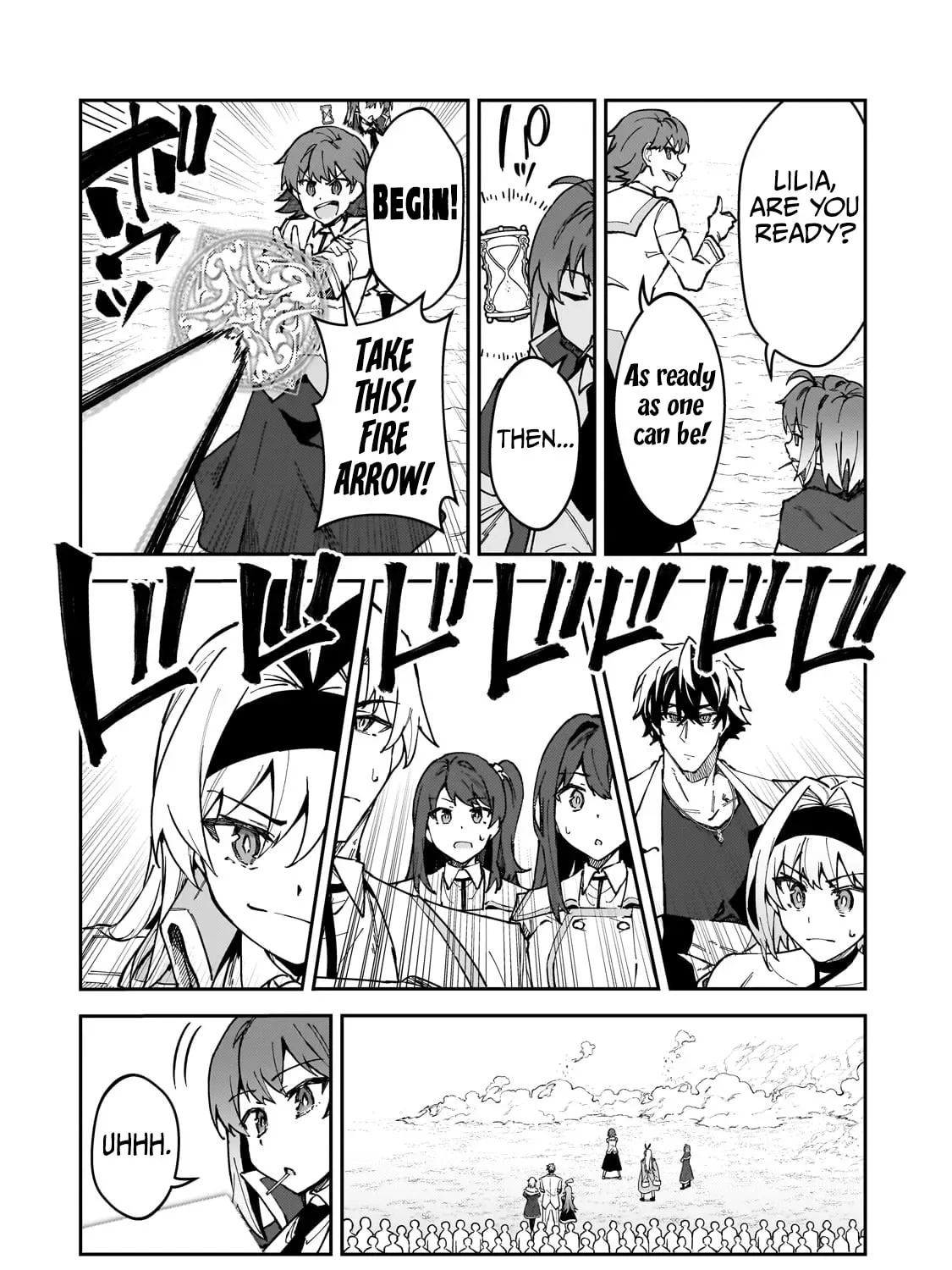 My Daughters, S-Rank Adventurers, Have a Severe Obsession With Their Father Chapter 46 page 13