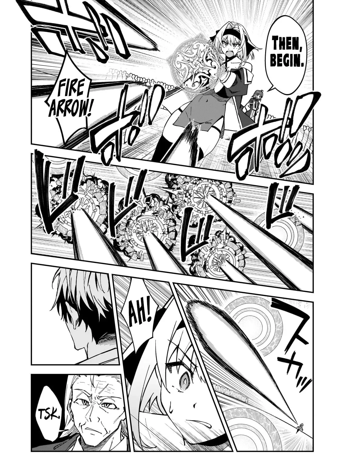 My Daughters, S-Rank Adventurers, Have a Severe Obsession With Their Father Chapter 46 page 23