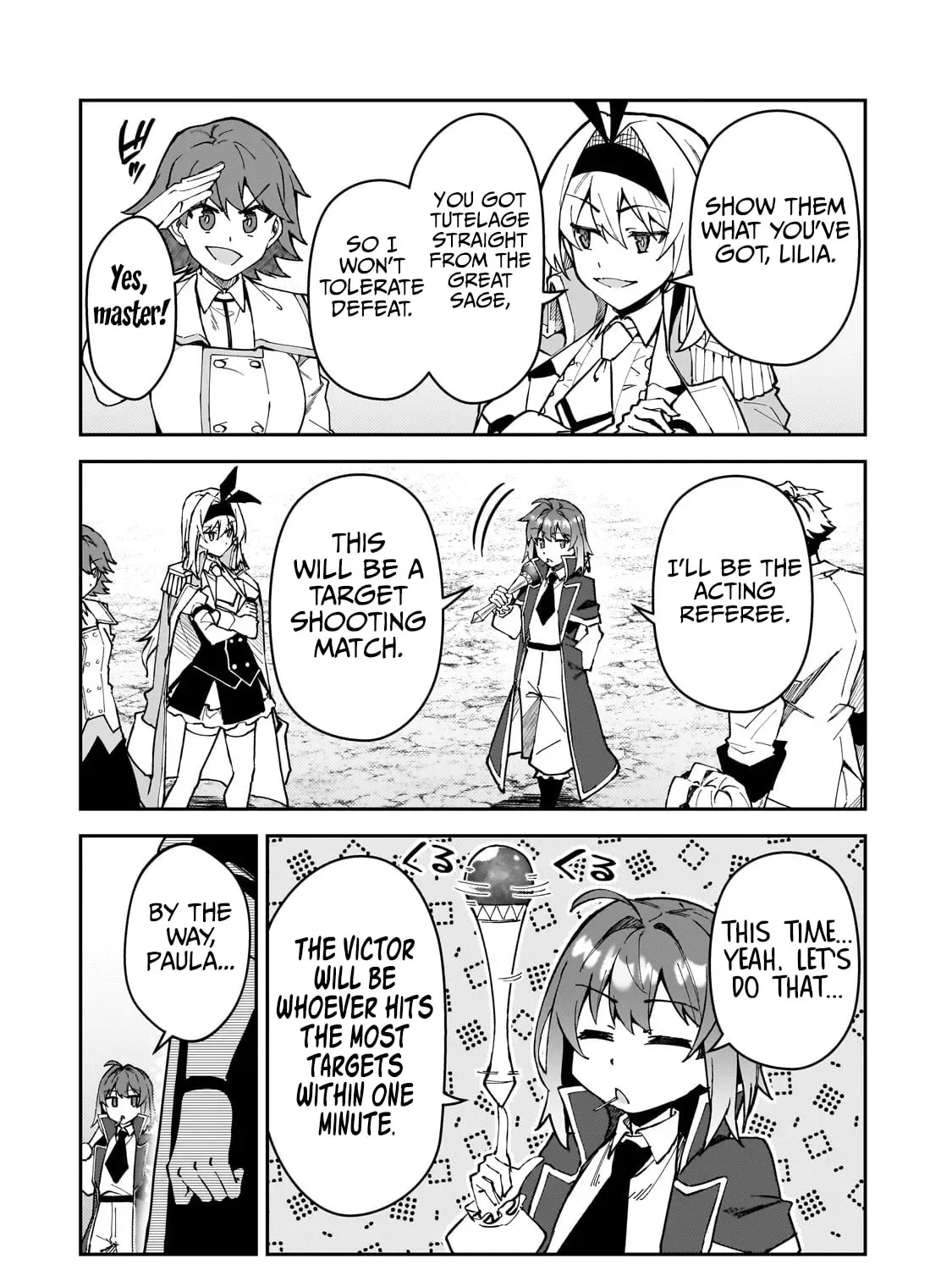 My Daughters, S-Rank Adventurers, Have a Severe Obsession With Their Father Chapter 46 page 5