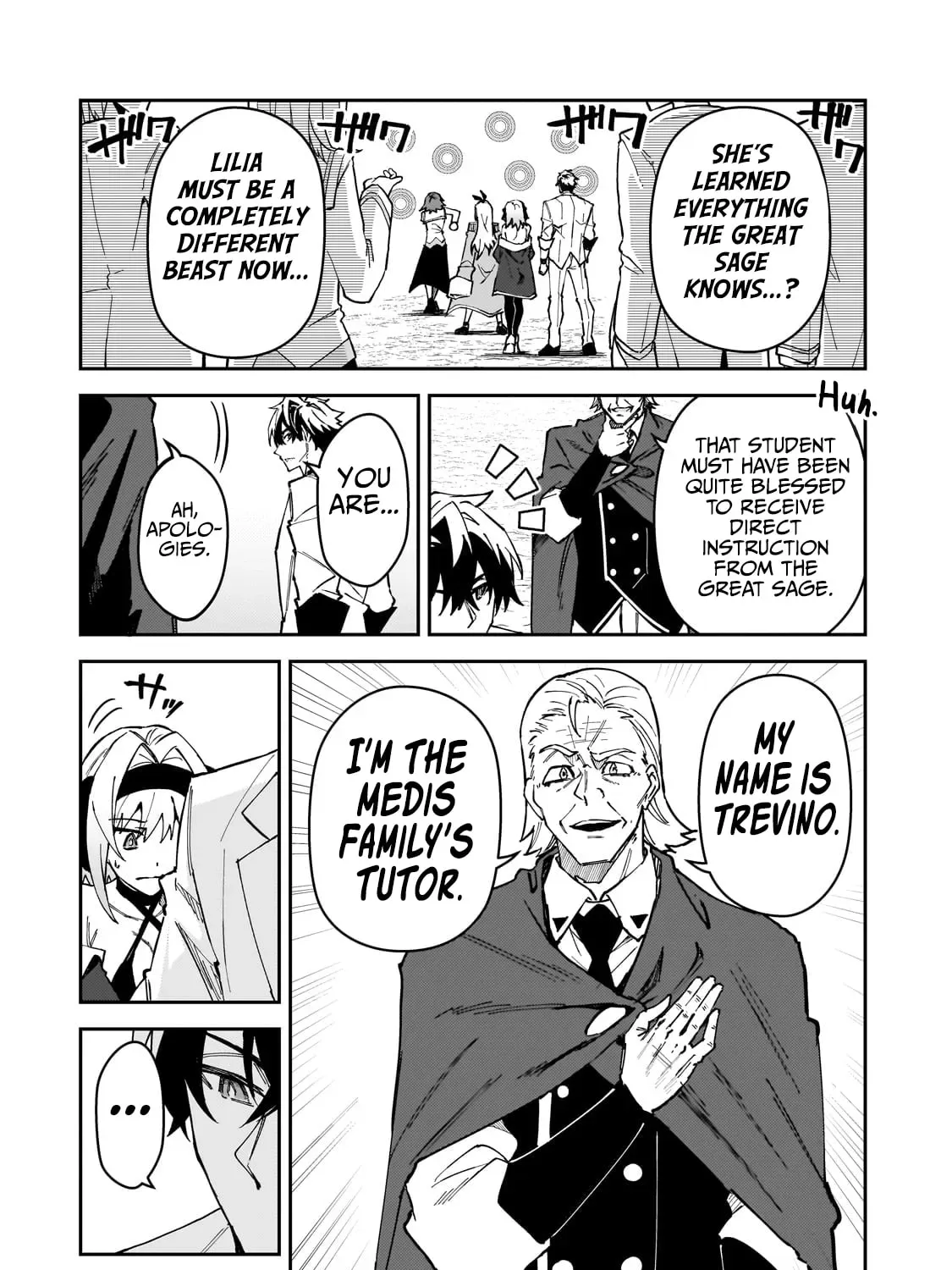 My Daughters, S-Rank Adventurers, Have a Severe Obsession With Their Father Chapter 46 page 9