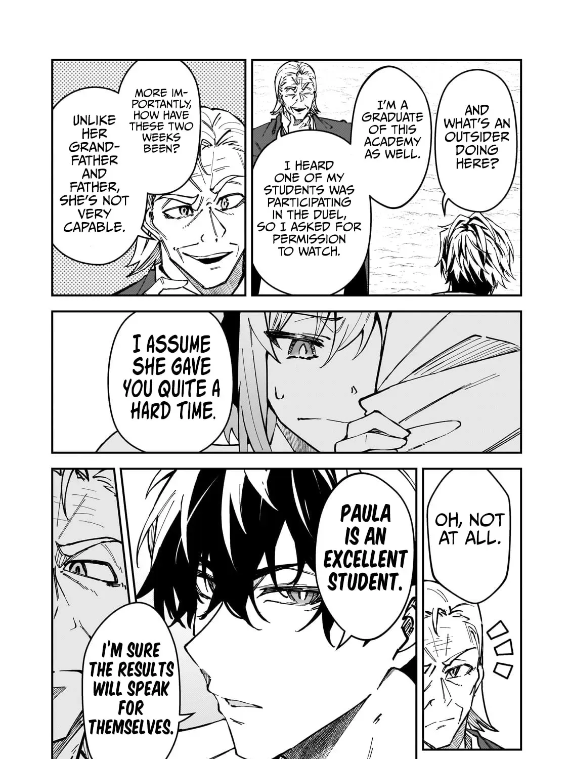 My Daughters, S-Rank Adventurers, Have a Severe Obsession With Their Father Chapter 46 page 11