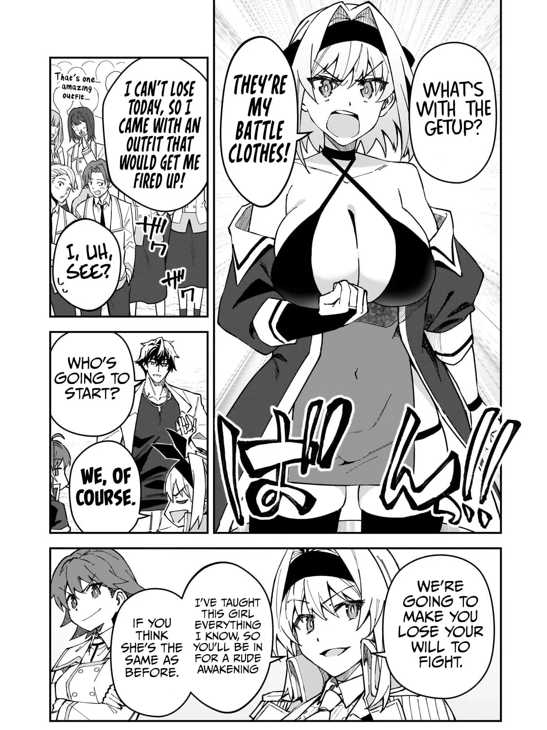 My Daughters, S-Rank Adventurers, Have a Severe Obsession With Their Father Chapter 46 page 7