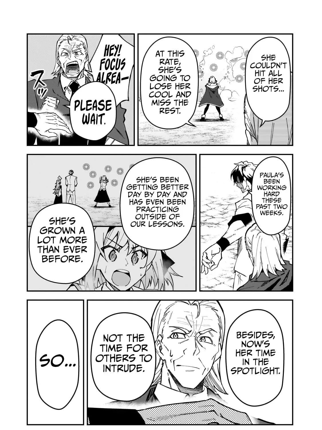 My Daughters, S-Rank Adventurers, Have a Severe Obsession With Their Father Chapter 46 page 25