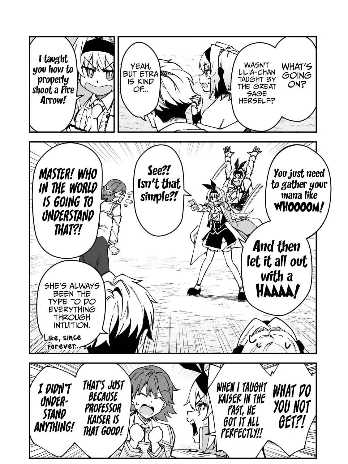 My Daughters, S-Rank Adventurers, Have a Severe Obsession With Their Father Chapter 46 page 17
