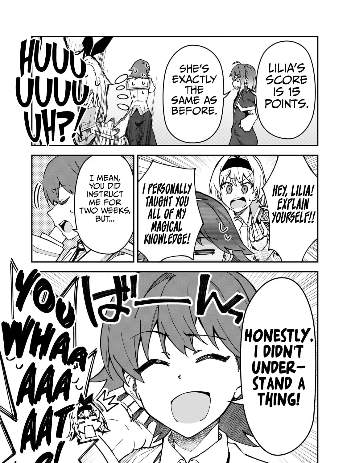 My Daughters, S-Rank Adventurers, Have a Severe Obsession With Their Father Chapter 46 page 15