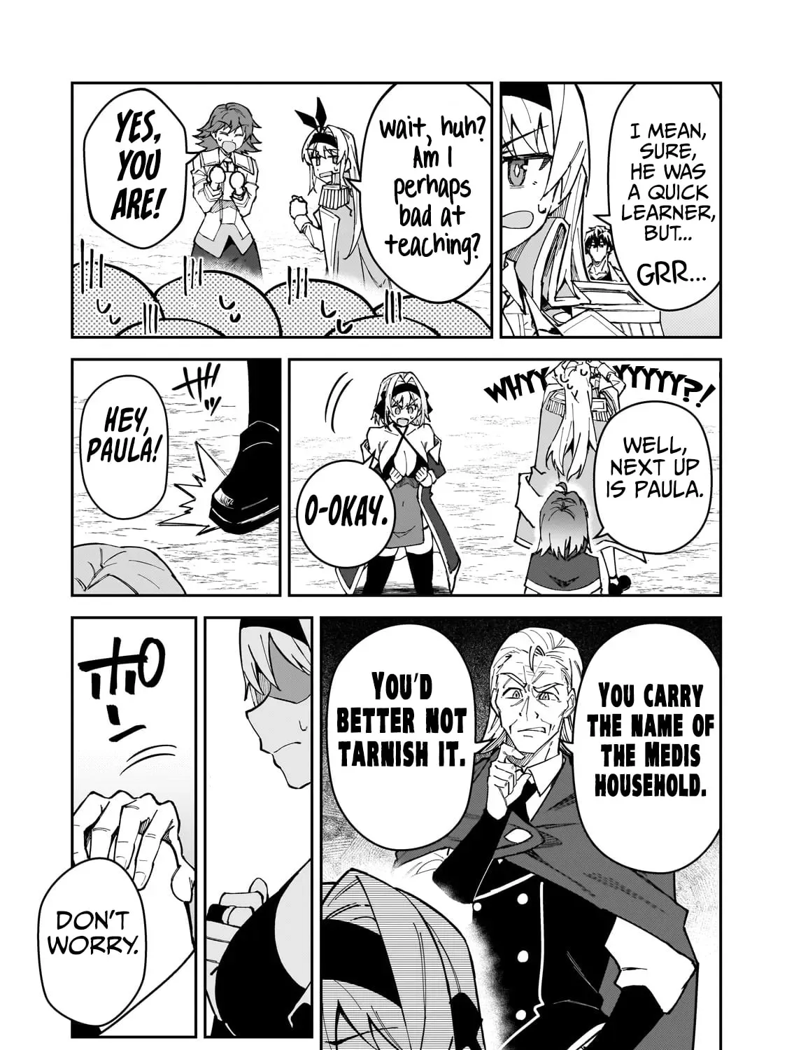 My Daughters, S-Rank Adventurers, Have a Severe Obsession With Their Father Chapter 46 page 19