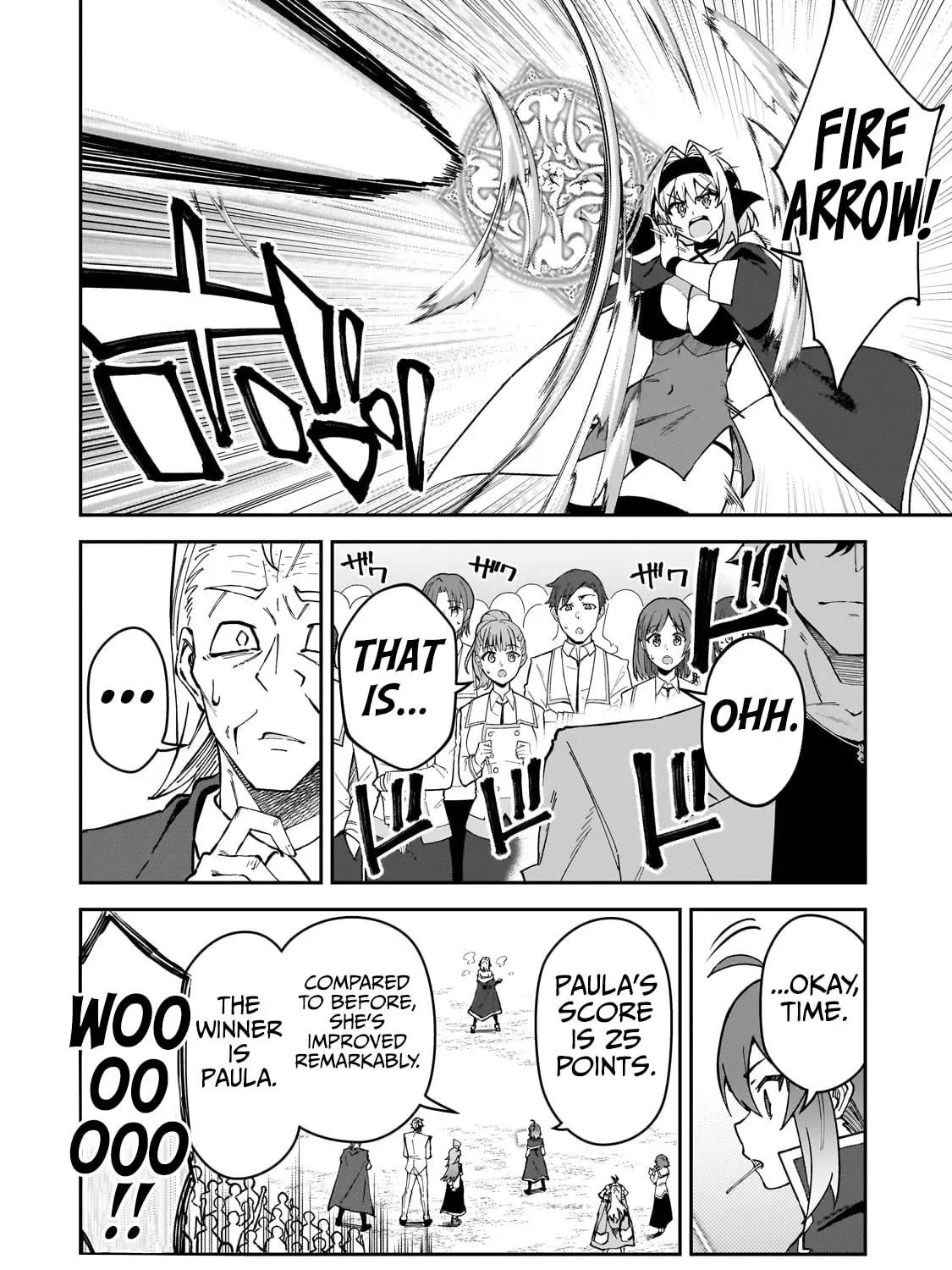 My Daughters, S-Rank Adventurers, Have a Severe Obsession With Their Father Chapter 46 page 29