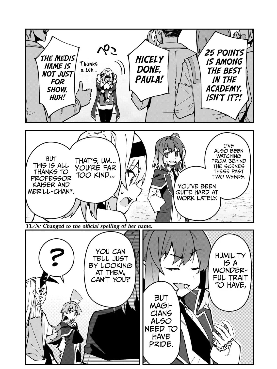 My Daughters, S-Rank Adventurers, Have a Severe Obsession With Their Father Chapter 46 page 31