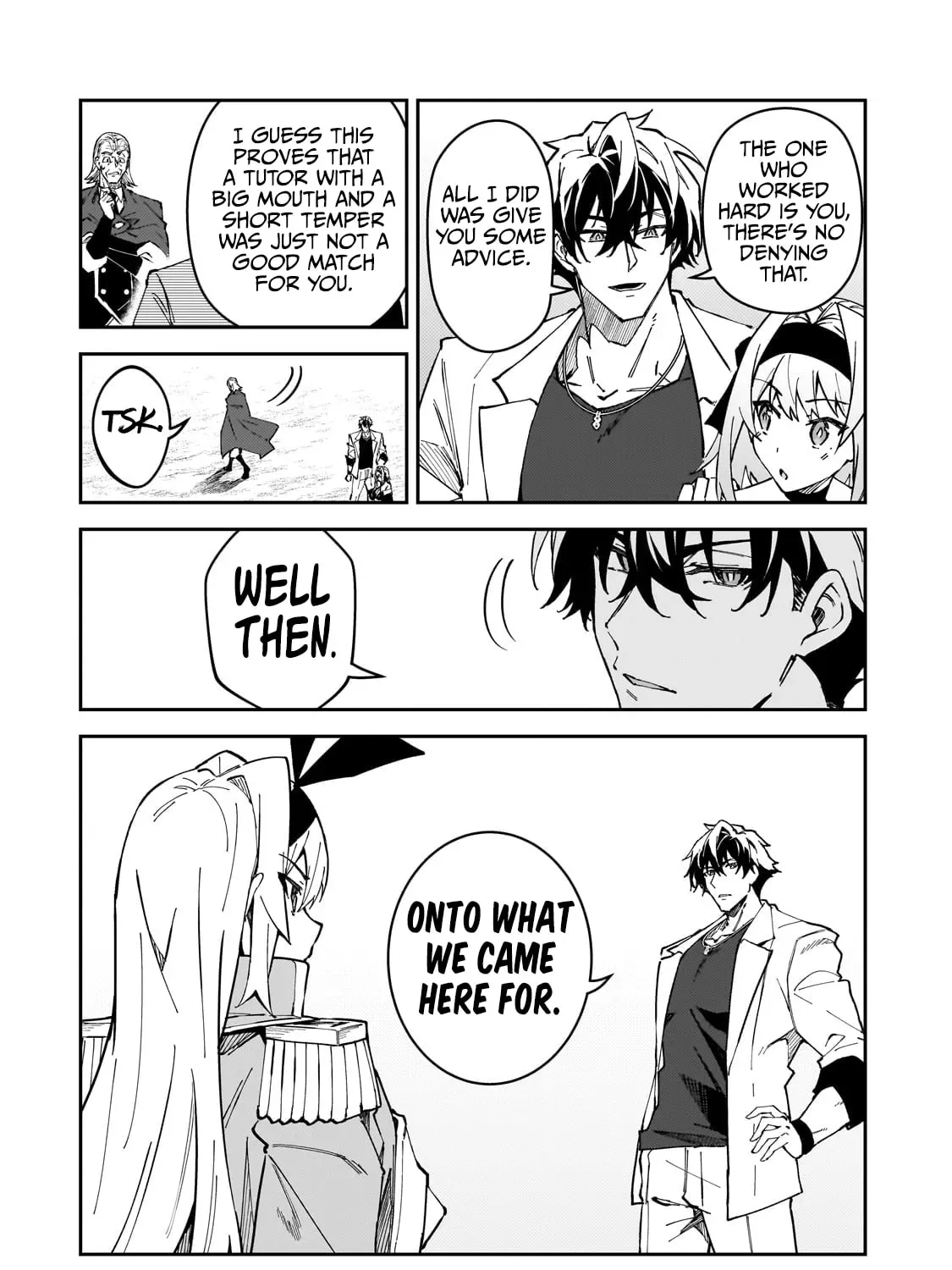 My Daughters, S-Rank Adventurers, Have a Severe Obsession With Their Father Chapter 46 page 33