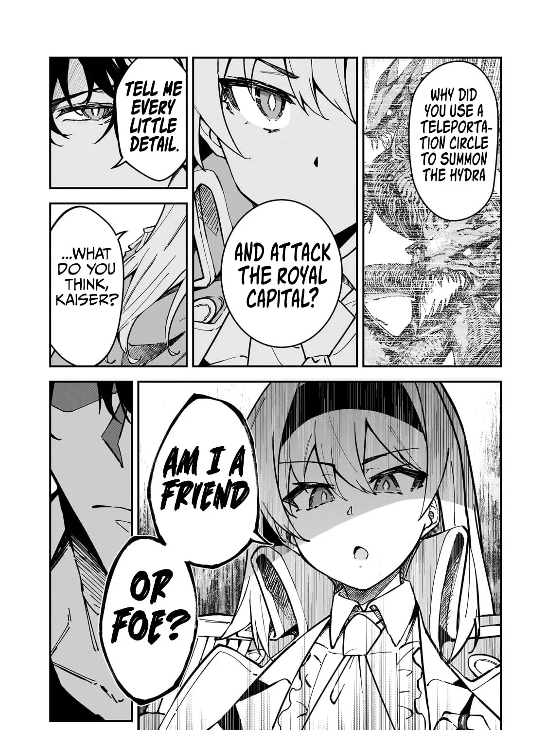 My Daughters, S-Rank Adventurers, Have a Severe Obsession With Their Father Chapter 46 page 35