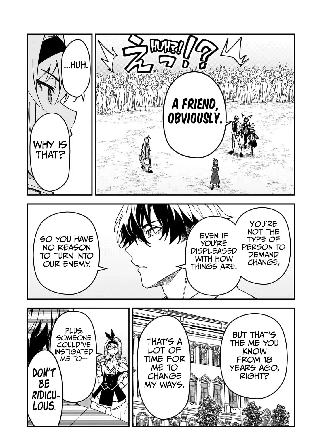 My Daughters, S-Rank Adventurers, Have a Severe Obsession With Their Father Chapter 46 page 37