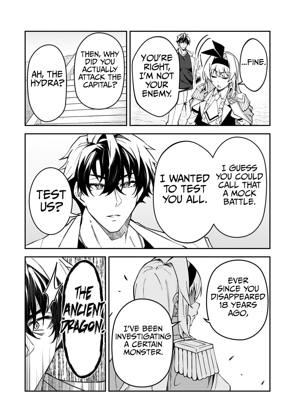 My Daughters, S-Rank Adventurers, Have a Severe Obsession With Their Father Chapter 46 page 41