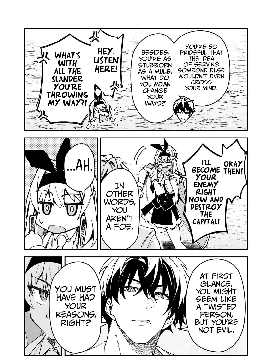 My Daughters, S-Rank Adventurers, Have a Severe Obsession With Their Father Chapter 46 page 39