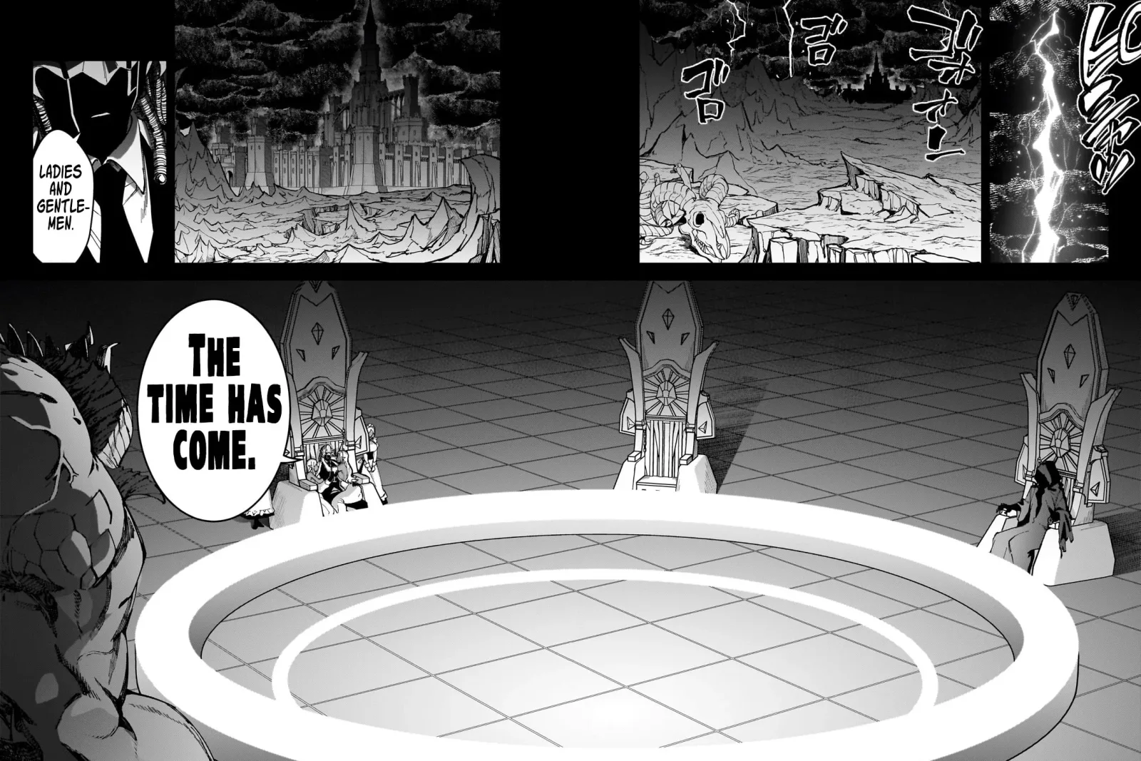 My Daughters, S-Rank Adventurers, Have a Severe Obsession With Their Father Chapter 46 page 45