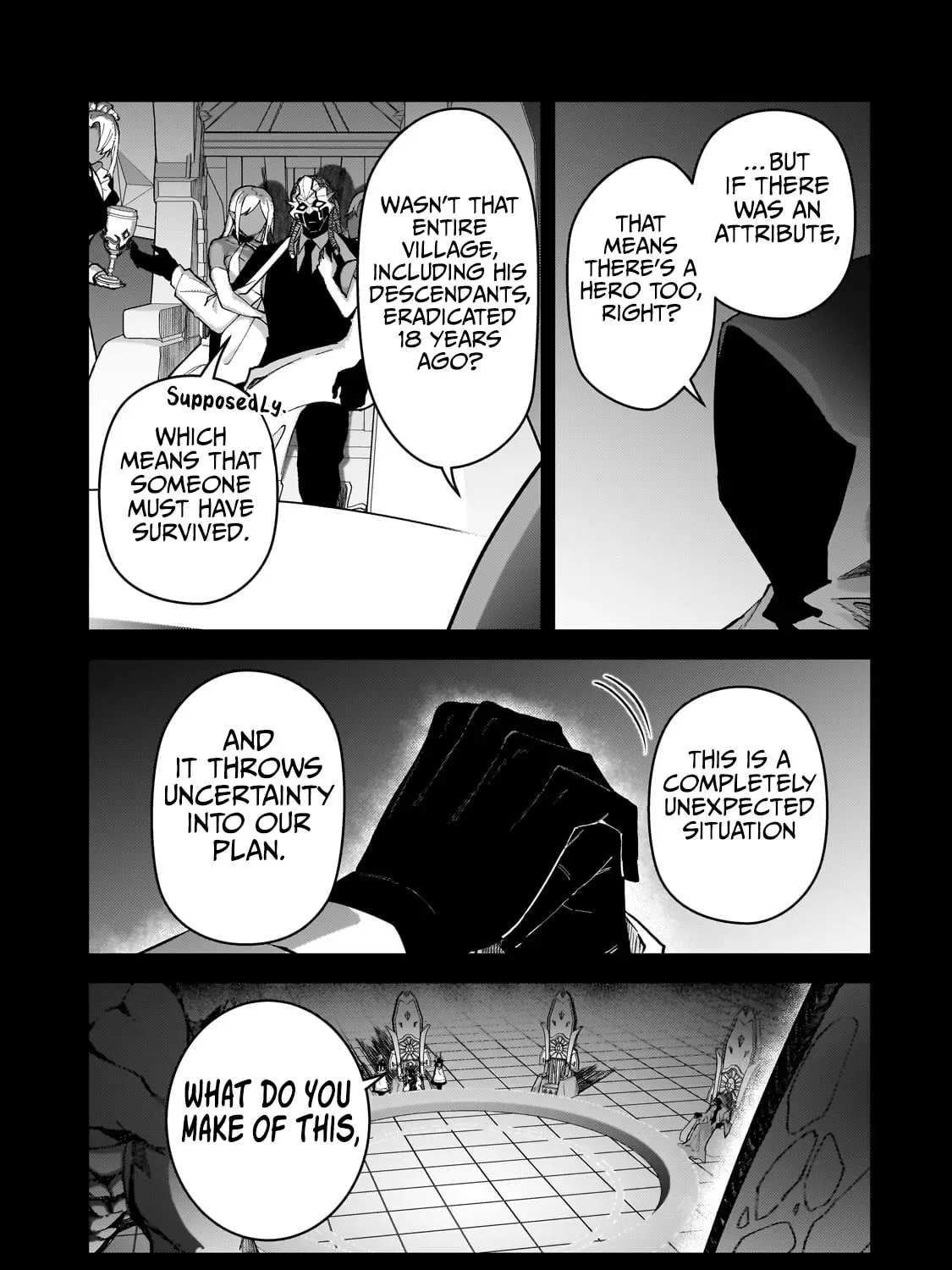 My Daughters, S-Rank Adventurers, Have a Severe Obsession With Their Father Chapter 46 page 53