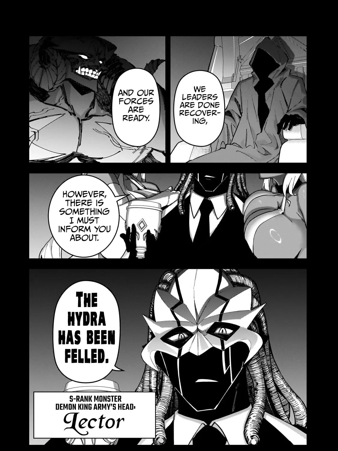 My Daughters, S-Rank Adventurers, Have a Severe Obsession With Their Father Chapter 46 page 47