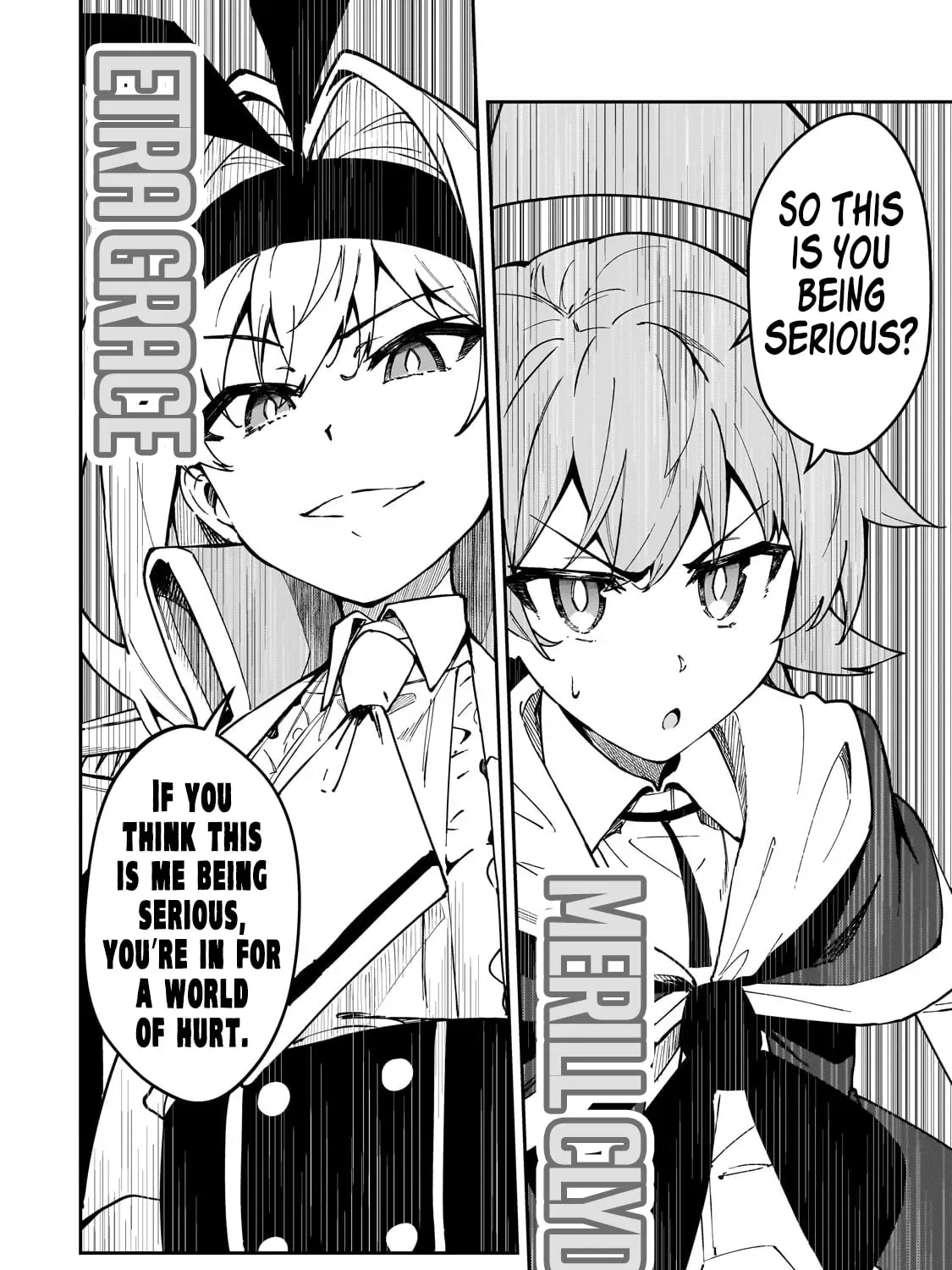 My Daughters, S-Rank Adventurers, Have a Severe Obsession With Their Father Chapter 47 page 25