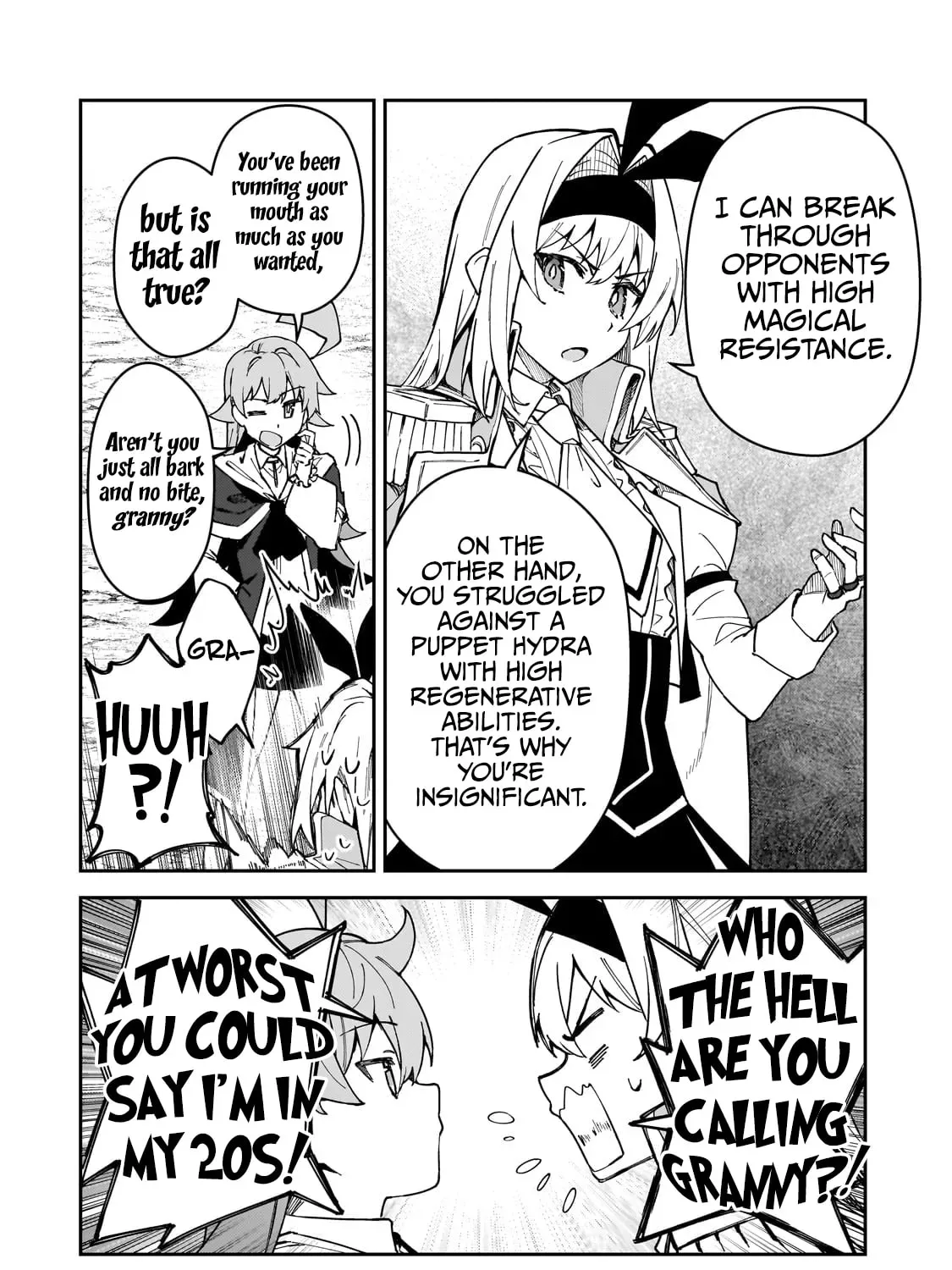 My Daughters, S-Rank Adventurers, Have a Severe Obsession With Their Father Chapter 47 page 13