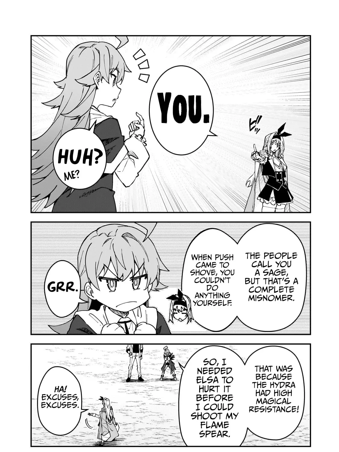 My Daughters, S-Rank Adventurers, Have a Severe Obsession With Their Father Chapter 47 page 11