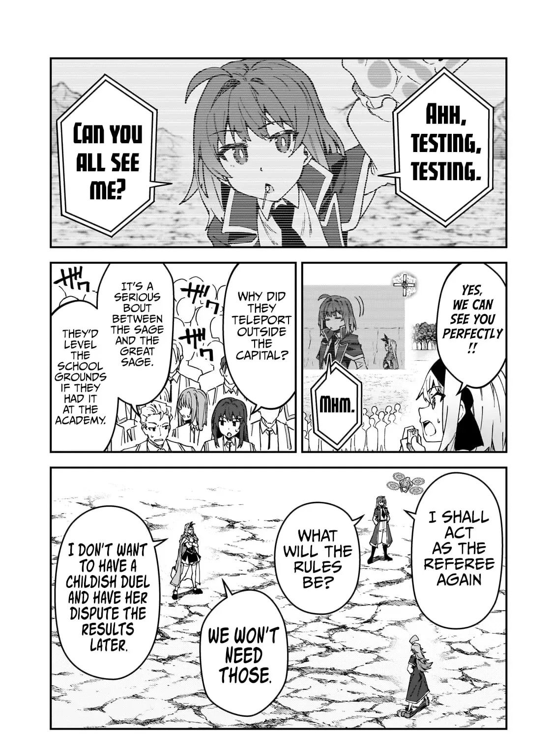 My Daughters, S-Rank Adventurers, Have a Severe Obsession With Their Father Chapter 47 page 19