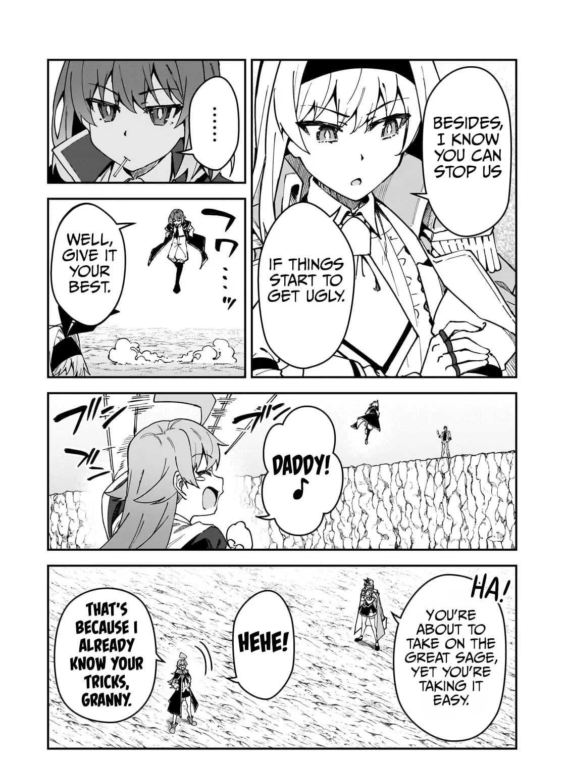 My Daughters, S-Rank Adventurers, Have a Severe Obsession With Their Father Chapter 47 page 21