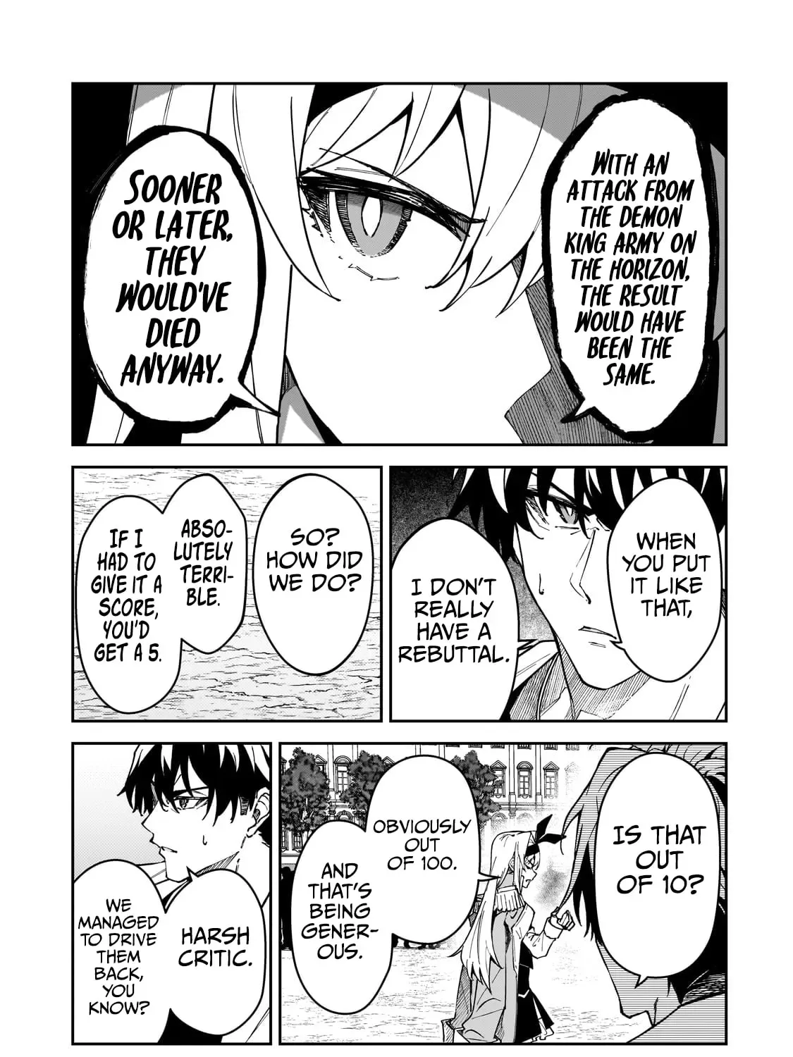 My Daughters, S-Rank Adventurers, Have a Severe Obsession With Their Father Chapter 47 page 7