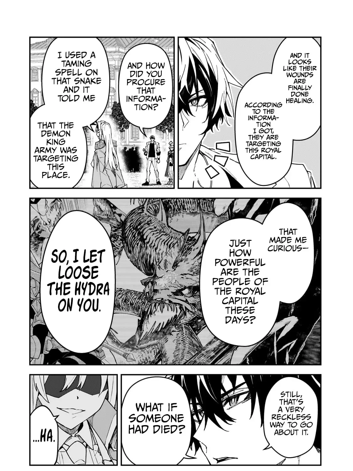 My Daughters, S-Rank Adventurers, Have a Severe Obsession With Their Father Chapter 47 page 5
