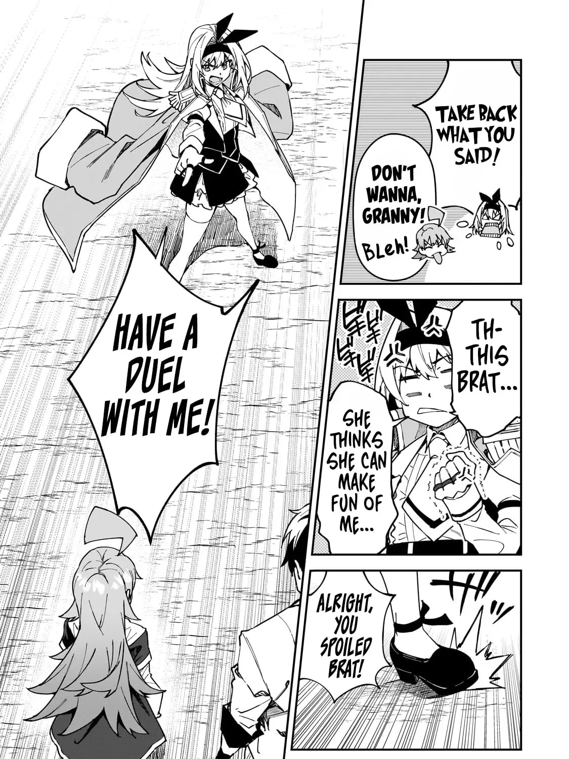 My Daughters, S-Rank Adventurers, Have a Severe Obsession With Their Father Chapter 47 page 15