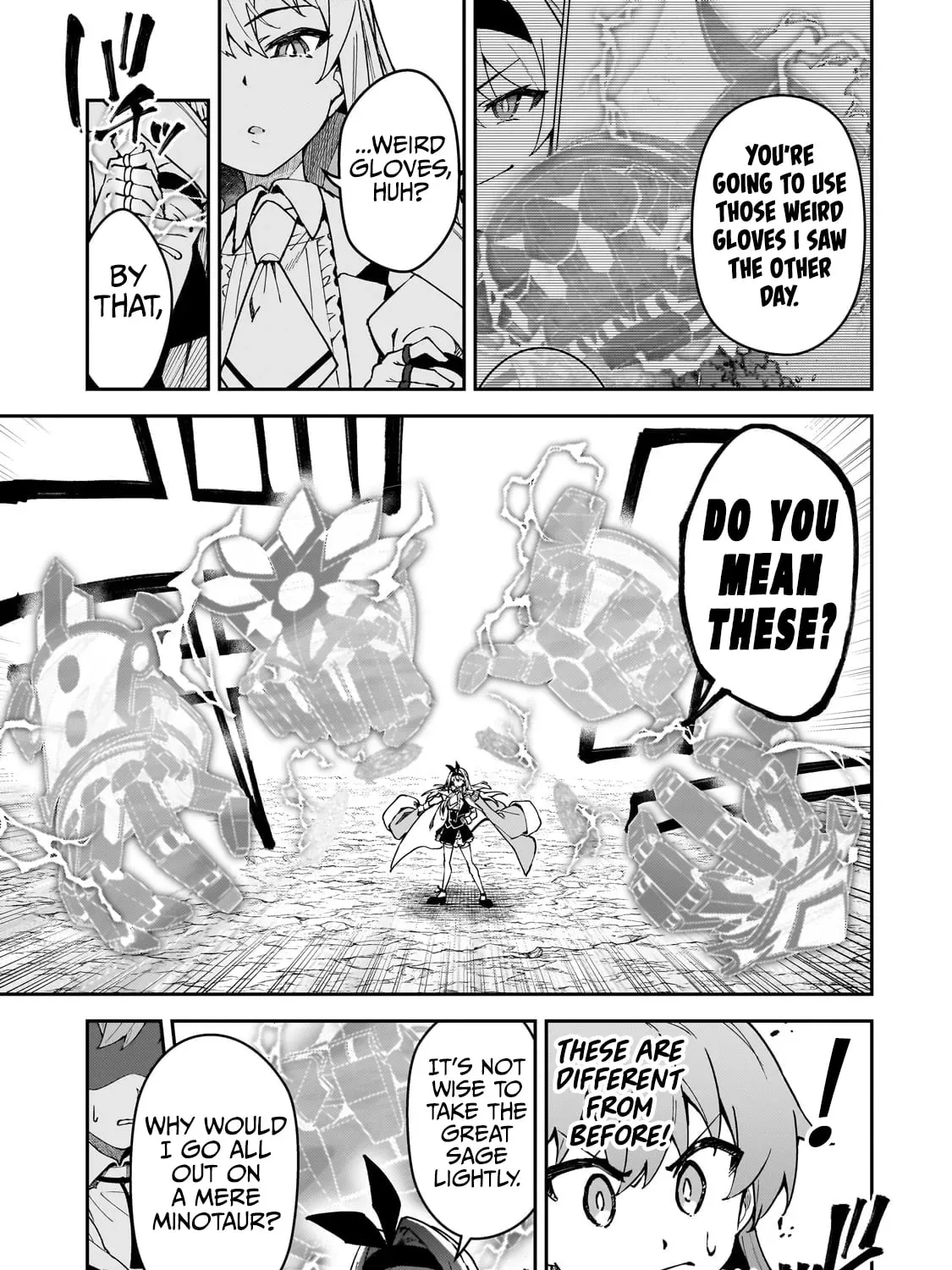 My Daughters, S-Rank Adventurers, Have a Severe Obsession With Their Father Chapter 47 page 23