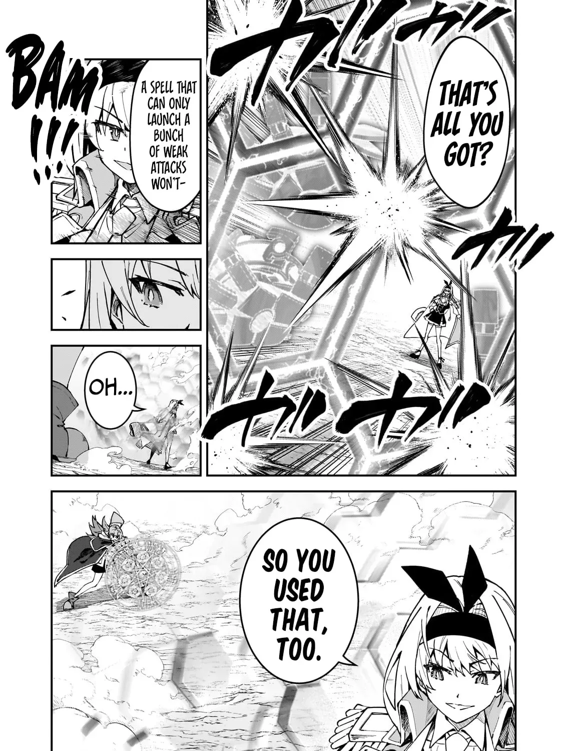 My Daughters, S-Rank Adventurers, Have a Severe Obsession With Their Father Chapter 47 page 31