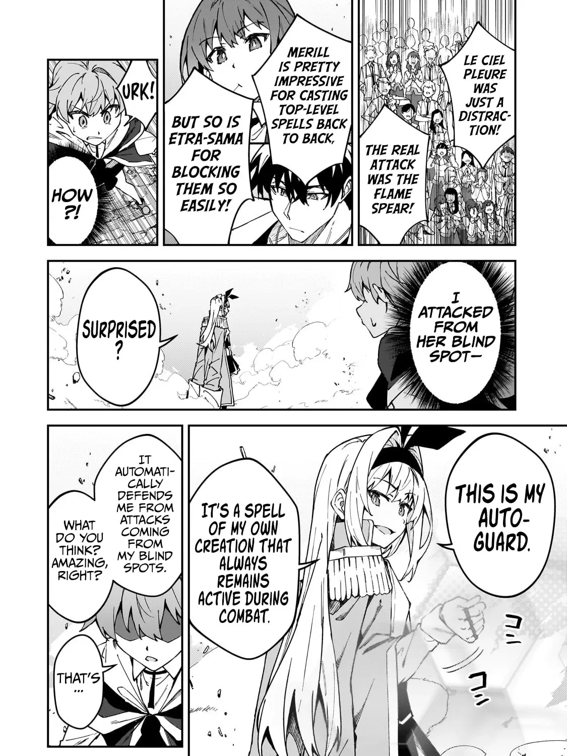 My Daughters, S-Rank Adventurers, Have a Severe Obsession With Their Father Chapter 47 page 33