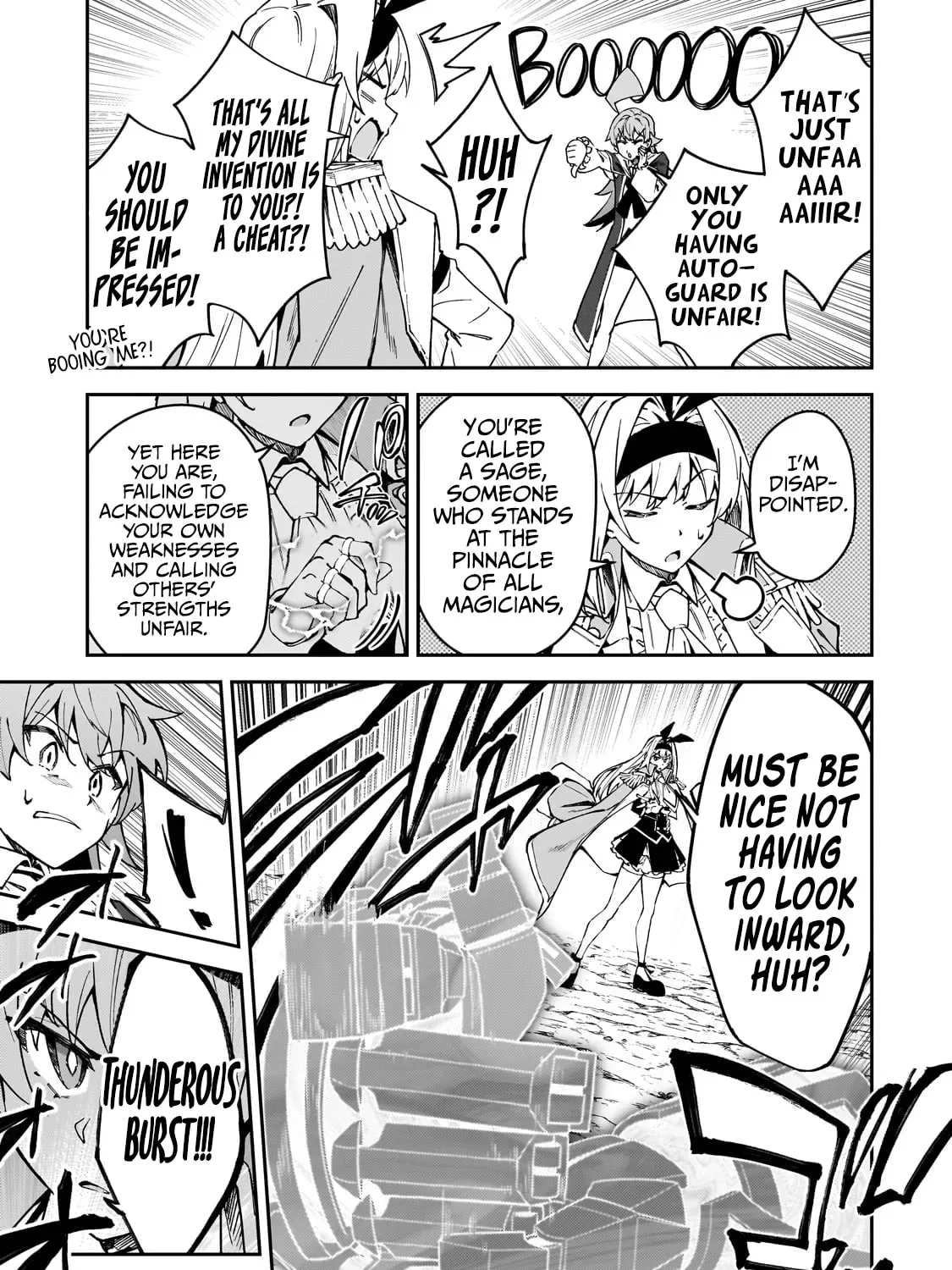 My Daughters, S-Rank Adventurers, Have a Severe Obsession With Their Father Chapter 47 page 35