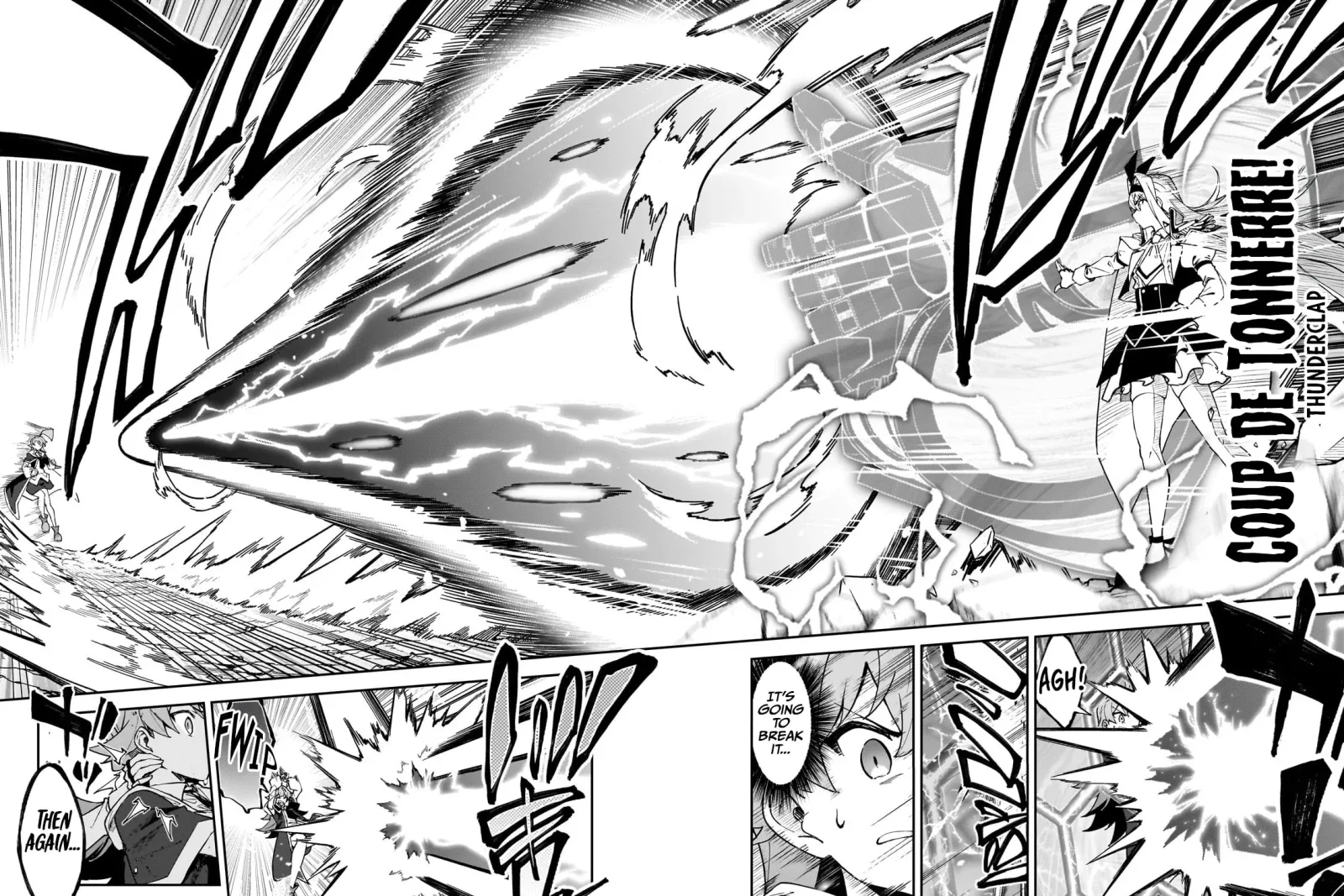 My Daughters, S-Rank Adventurers, Have a Severe Obsession With Their Father Chapter 47 page 37