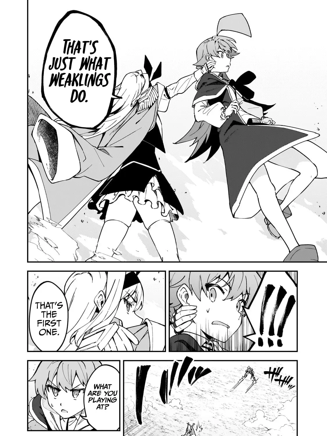 My Daughters, S-Rank Adventurers, Have a Severe Obsession With Their Father Chapter 47 page 39