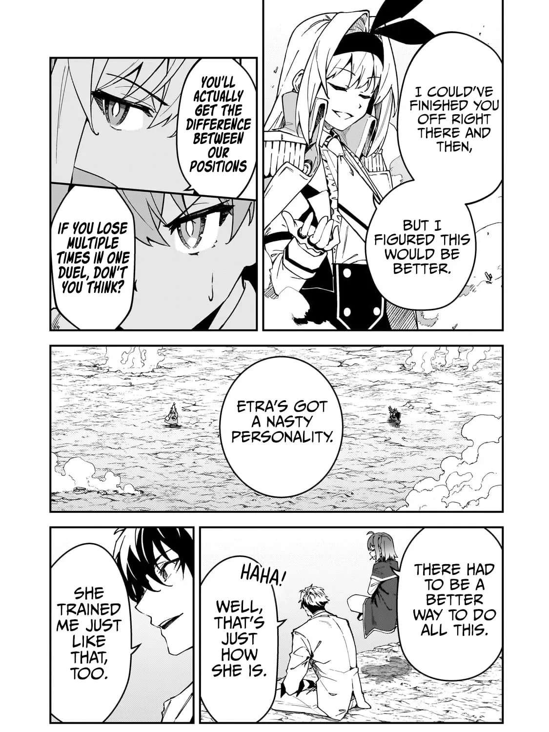 My Daughters, S-Rank Adventurers, Have a Severe Obsession With Their Father Chapter 47 page 41