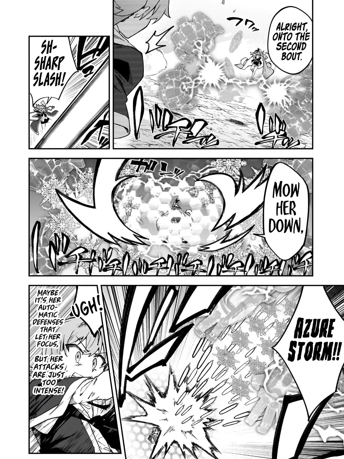 My Daughters, S-Rank Adventurers, Have a Severe Obsession With Their Father Chapter 47 page 43