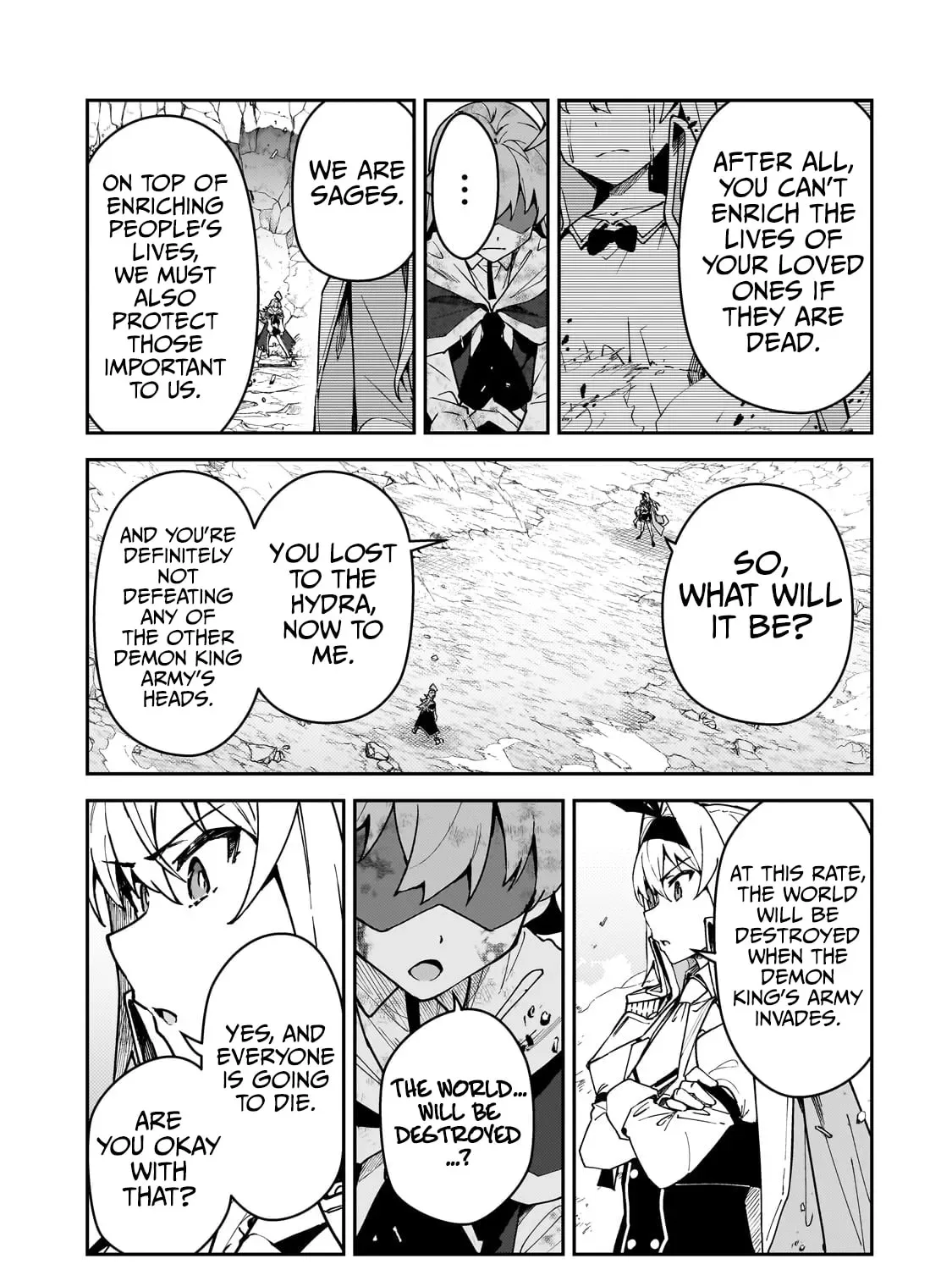 My Daughters, S-Rank Adventurers, Have a Severe Obsession With Their Father Chapter 47 page 53