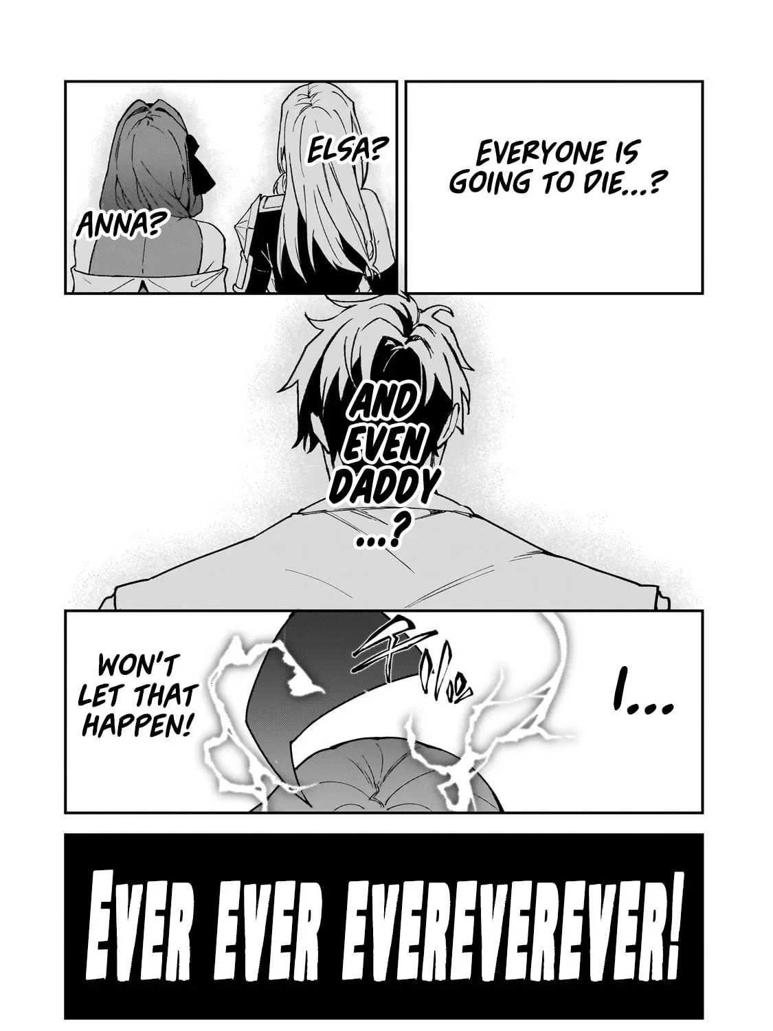 My Daughters, S-Rank Adventurers, Have a Severe Obsession With Their Father Chapter 47 page 55