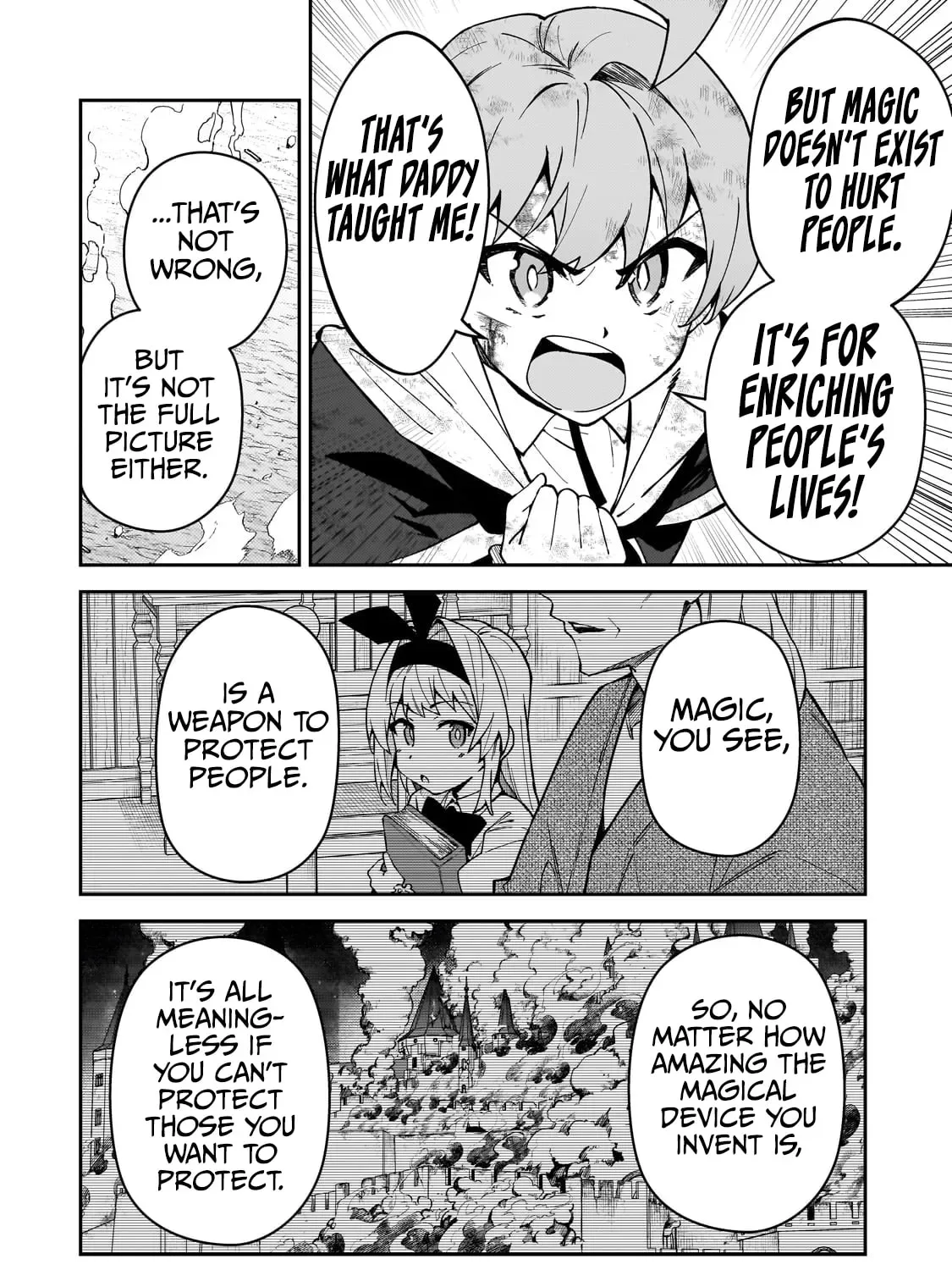 My Daughters, S-Rank Adventurers, Have a Severe Obsession With Their Father Chapter 47 page 51