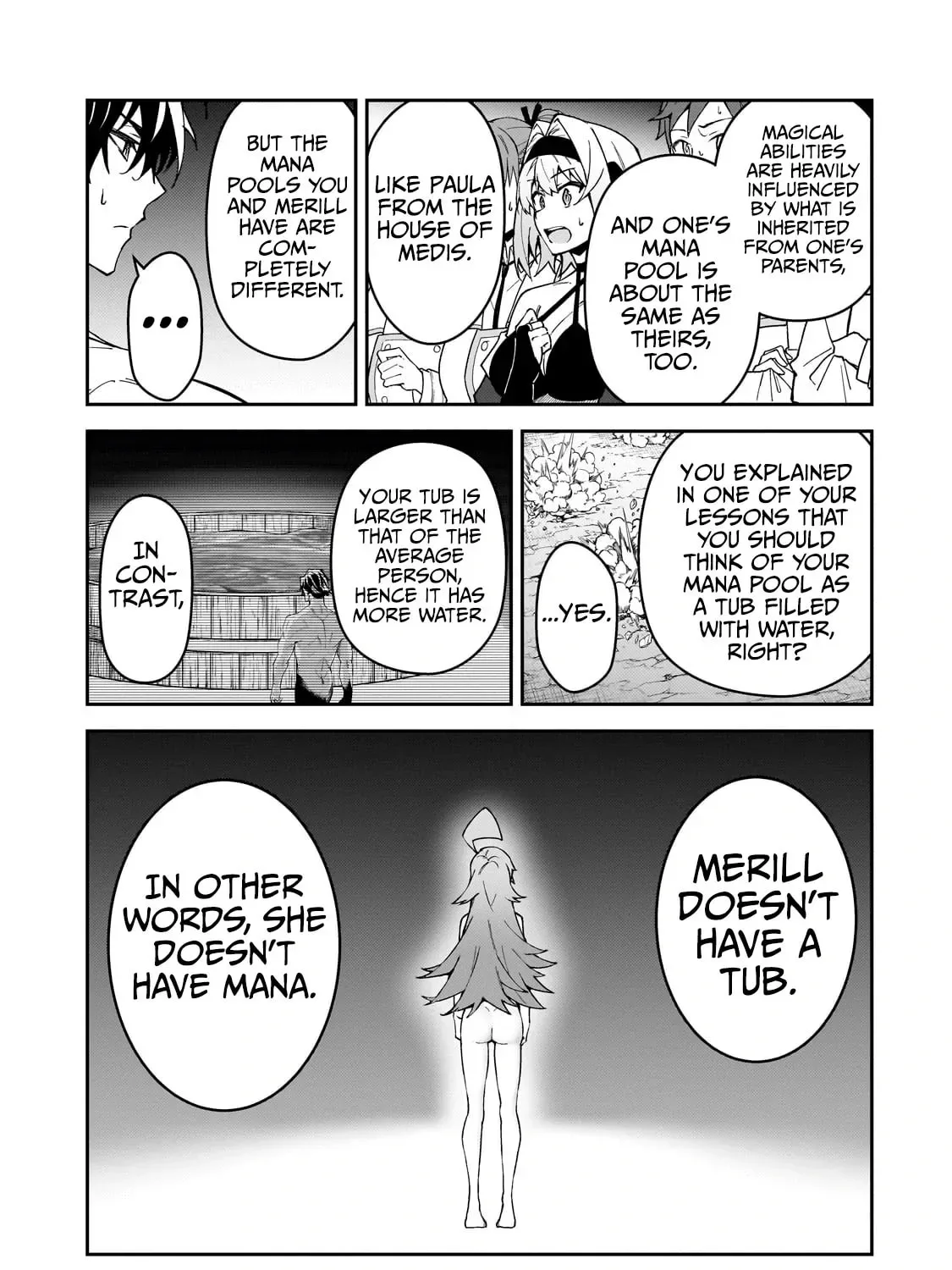 My Daughters, S-Rank Adventurers, Have a Severe Obsession With Their Father Chapter 48 page 23