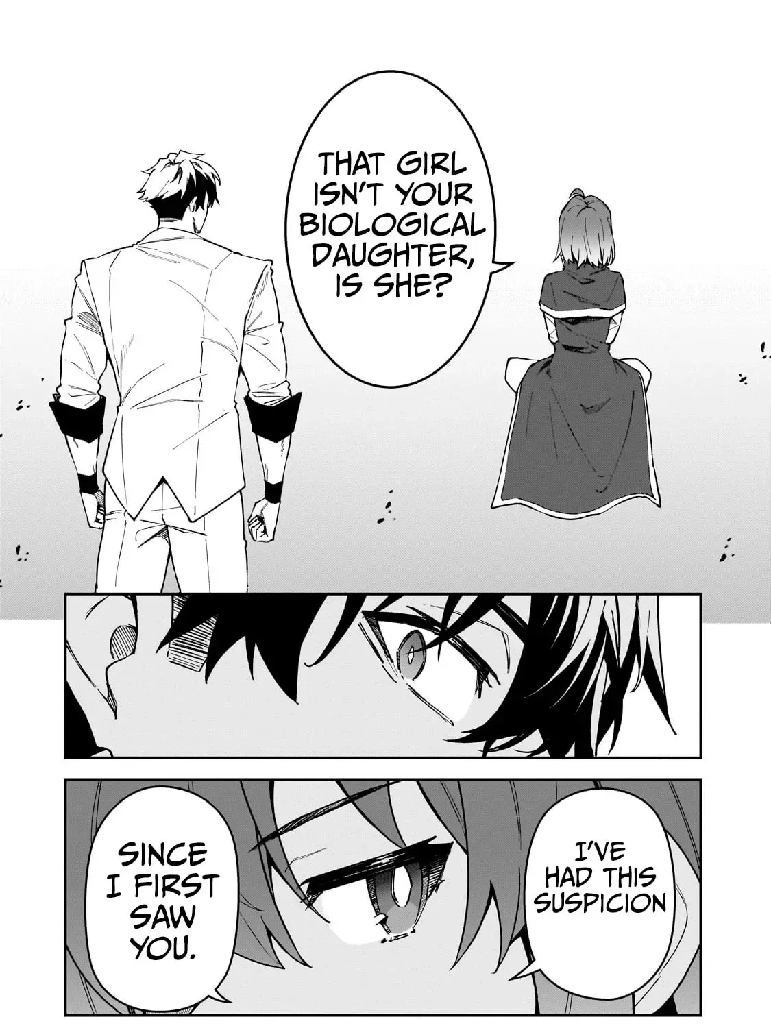My Daughters, S-Rank Adventurers, Have a Severe Obsession With Their Father Chapter 48 page 21