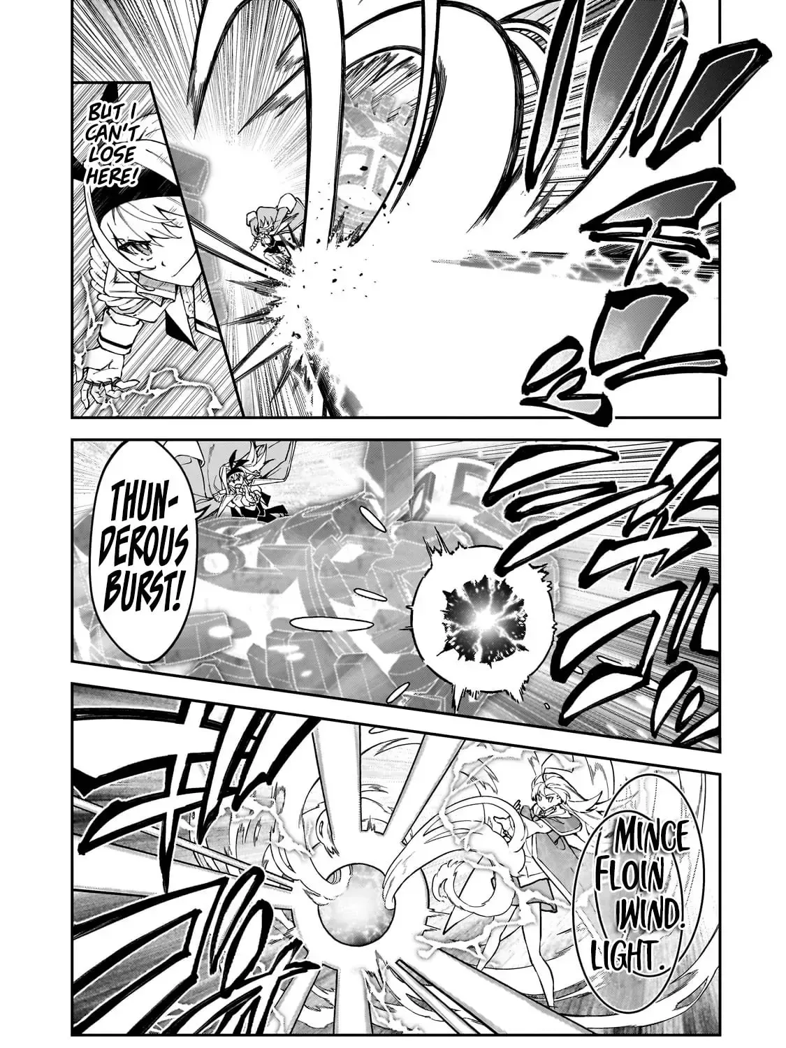 My Daughters, S-Rank Adventurers, Have a Severe Obsession With Their Father Chapter 48 page 11