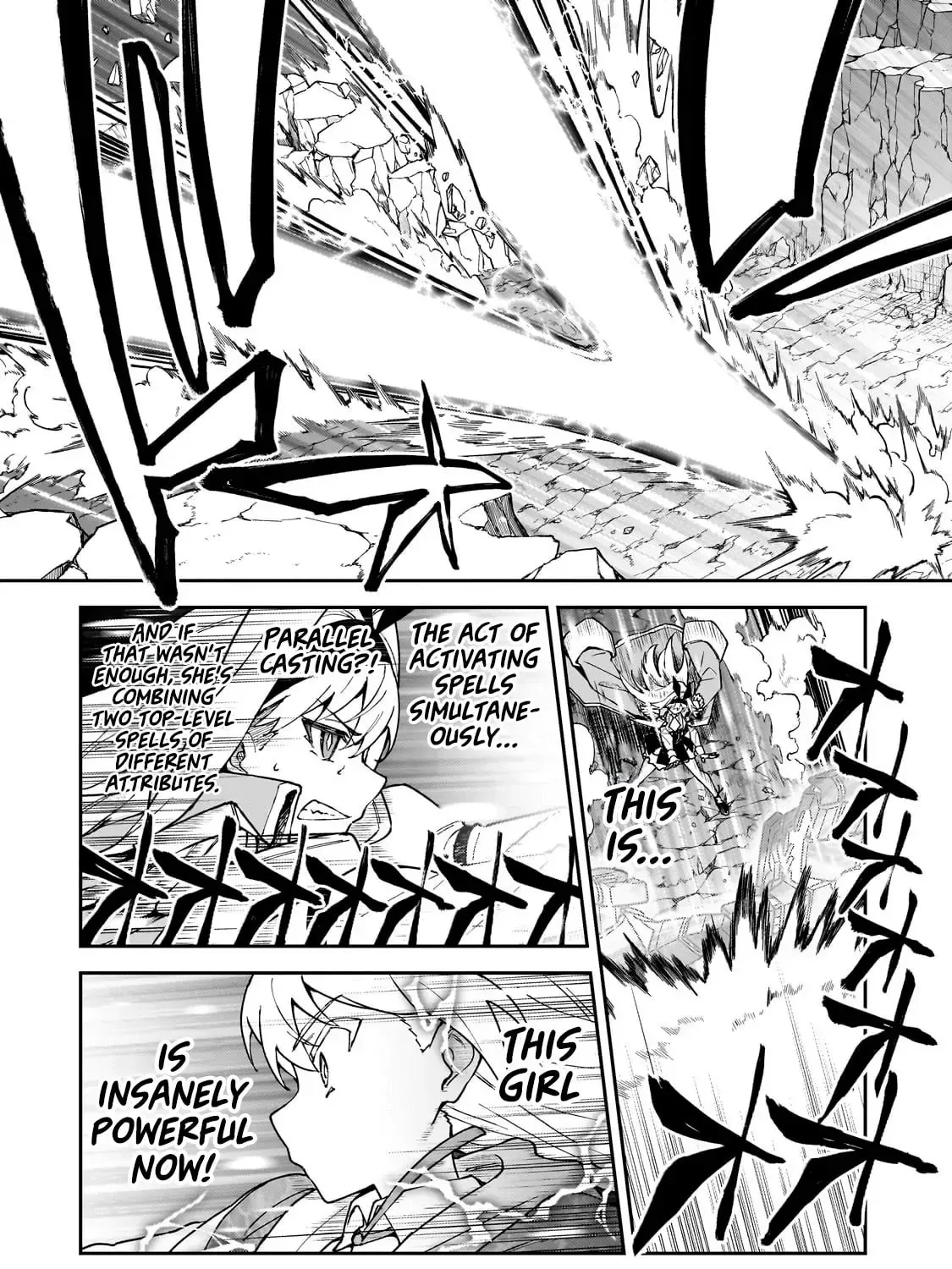 My Daughters, S-Rank Adventurers, Have a Severe Obsession With Their Father Chapter 48 page 9
