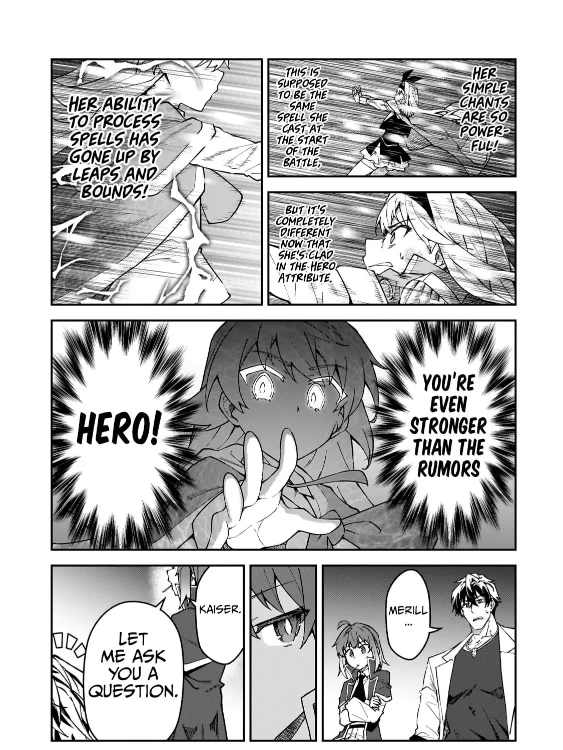 My Daughters, S-Rank Adventurers, Have a Severe Obsession With Their Father Chapter 48 page 19