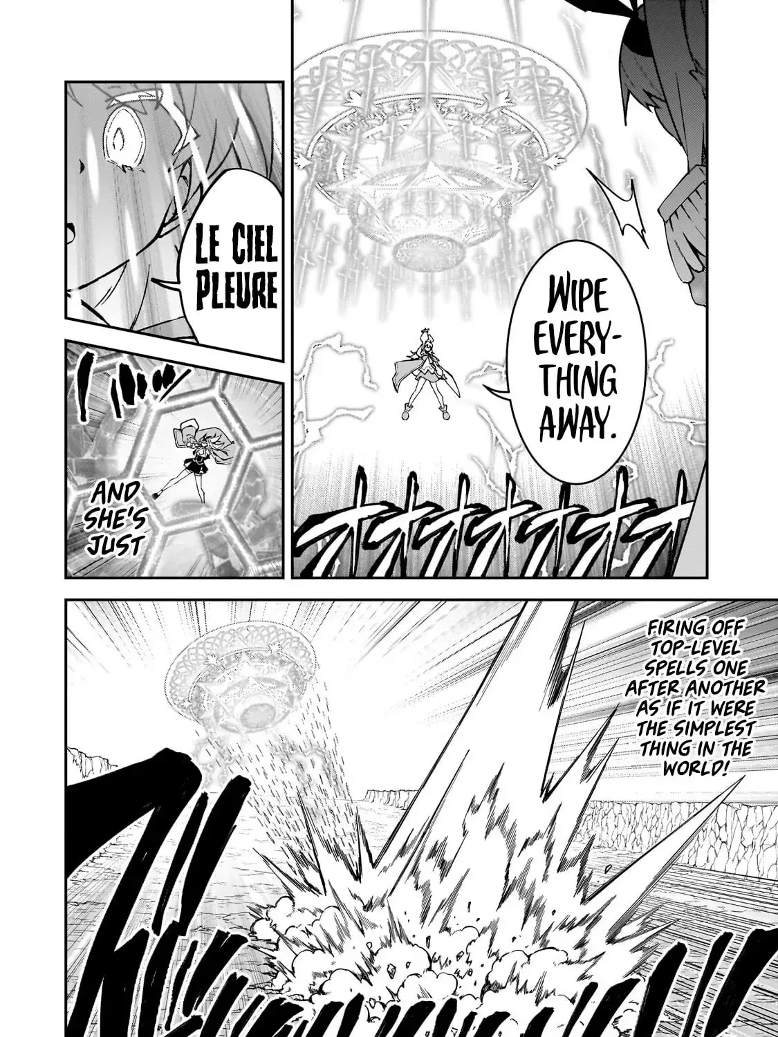 My Daughters, S-Rank Adventurers, Have a Severe Obsession With Their Father Chapter 48 page 17
