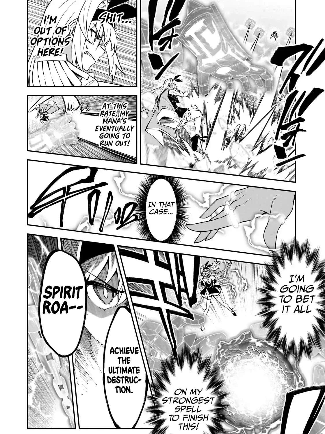 My Daughters, S-Rank Adventurers, Have a Severe Obsession With Their Father Chapter 48 page 29