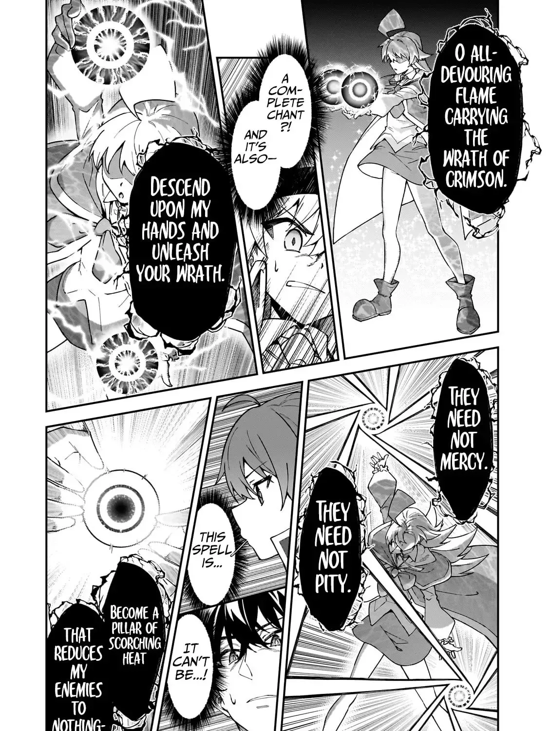 My Daughters, S-Rank Adventurers, Have a Severe Obsession With Their Father Chapter 48 page 33