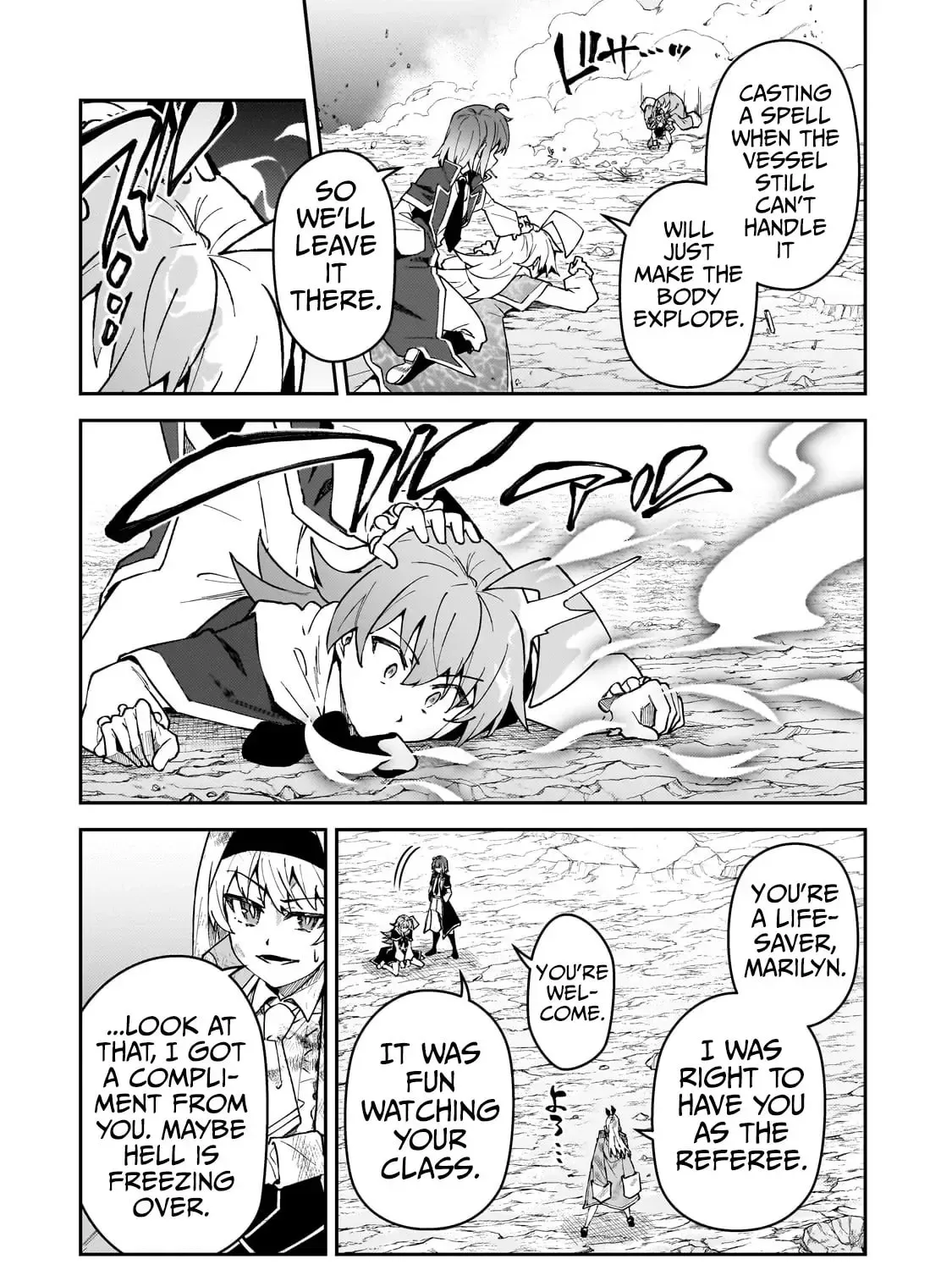 My Daughters, S-Rank Adventurers, Have a Severe Obsession With Their Father Chapter 48 page 38